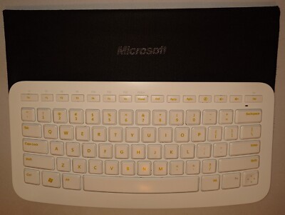 Microsoft Arc Keyboard - RARE limited edition lime green + batteries