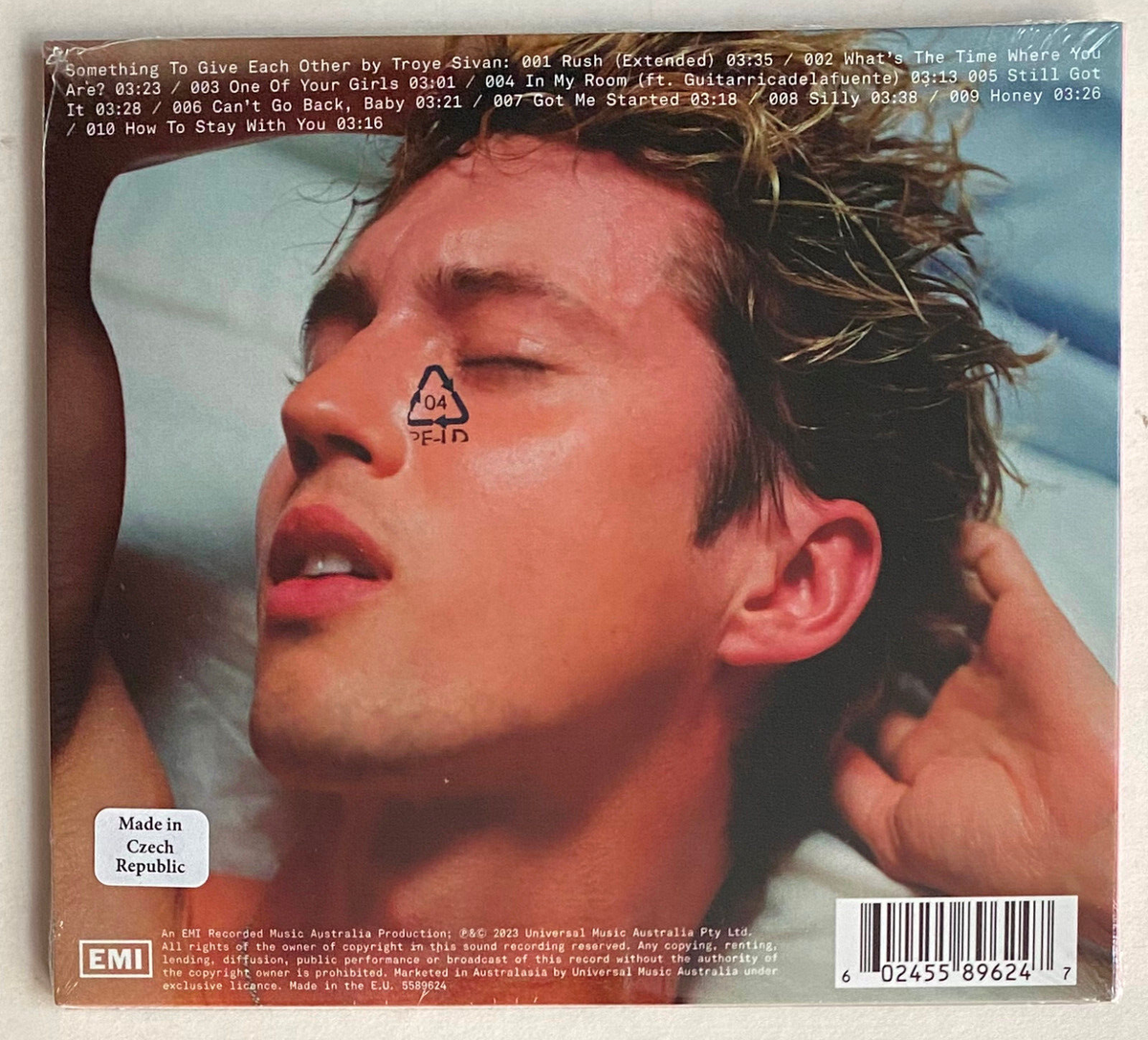 TROYE SIVAN * SOMETHING TO GIVE EACH OTHER * DELUXE CD w SIGNED