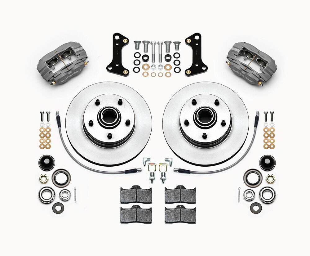 Wilwood Front Disc Brake Kit 67- 69 Camaro w/Brake Lines Wilwood Front Disc Brake Kit 67- 69 Camaro w/Brake Lines