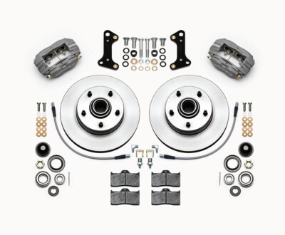 Wilwood Front Disc Brake Kit 67- 69 Camaro w/Brake Lines Wilwood Front Disc Brake Kit 67- 69 Camaro w/Brake Lines