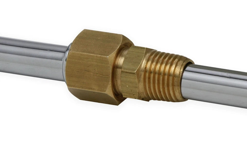 Varilla de medición de aceite Weiand 5899WND para sartenes de aceite Ford de bloque pequeño Foto 3 de 4