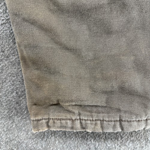 Key Overalls Boys M Brown Polar King Insulated Quilted Lined Canvas Workwear - Picture 14 of 18