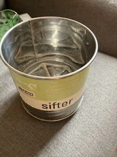 Robinson Knife Company 5 - Cup Triple Screen Stainless Steel Flour Sifter