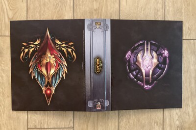 World of Warcraft Burning Crusade 2006 Blizzard Entertainment Rare 3-Ring Binder