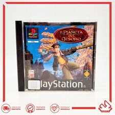 PIANETA DEL TESORO DISNEY – ITALIANO – PRIMA STAMPA – SONY PLAYSTATION 1 PS1 PAL