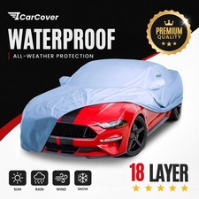 Ford Mustang 1964-2026 Custom Fit Waterproof Car Cover Heavy Duty 18 Layer Ford Mustang 1964-2026 Custom Fit Waterproof Car Cover Heavy Duty 18 Layer
