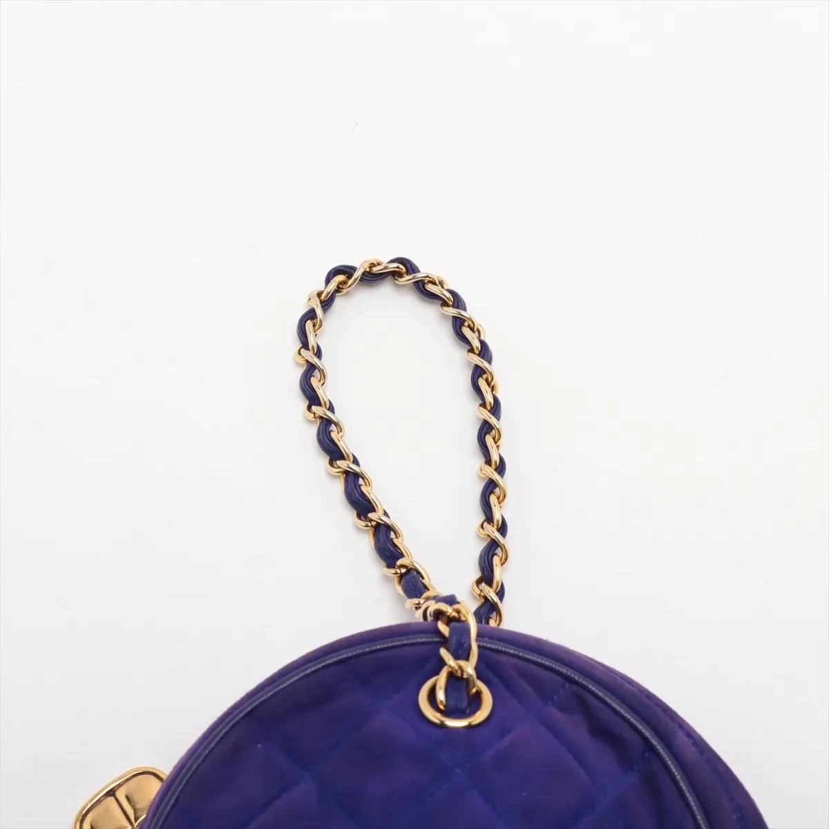 Chanel Matelasse Suede Chain handbag Purple Gold Metal Fittings 1XXXXXX thumbnail 6