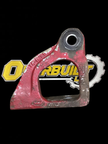 PETERBILT PIVOT-MOUNT LOWER, CAST ALUMINUM LH L48-6029 | FAST SHIPPING 