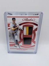 2025 Panini Flawless Dual Prospect Patches Konnor Griffin #DPP-KG Ruby /20