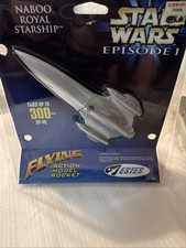 ESTES Star Wars Episode 1 Naboo Royal Starship Flying Action Rocket New