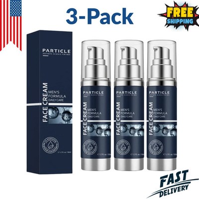 3X Particle Face Cream Men 6 in 1 Anti-Aging Cream Fights Eye Bags Dark Spots Us