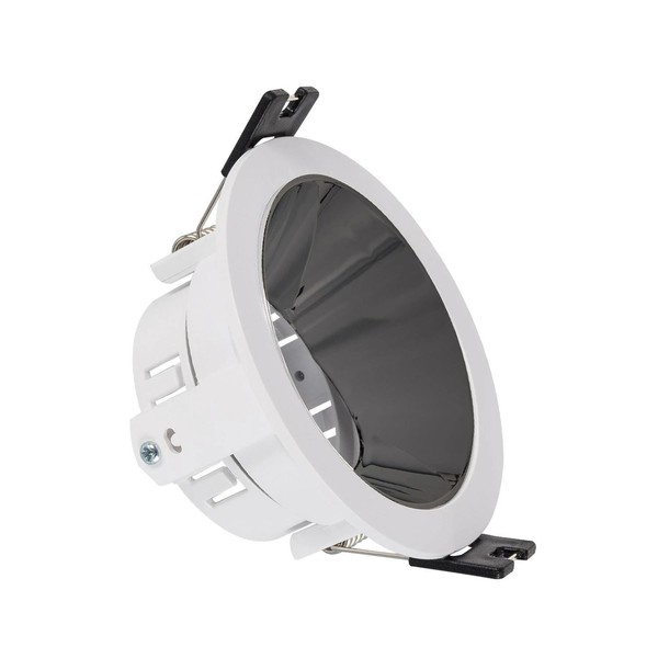 Aro Downlight Cónico Reflect Excentrico para Bombilla LED GU10/ GU5.3 Corte Ø