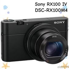 Sony RX100IV DSC-RX100M4 Flip Screen 20.0MP WiFi NFC Digital Camera 95 New
