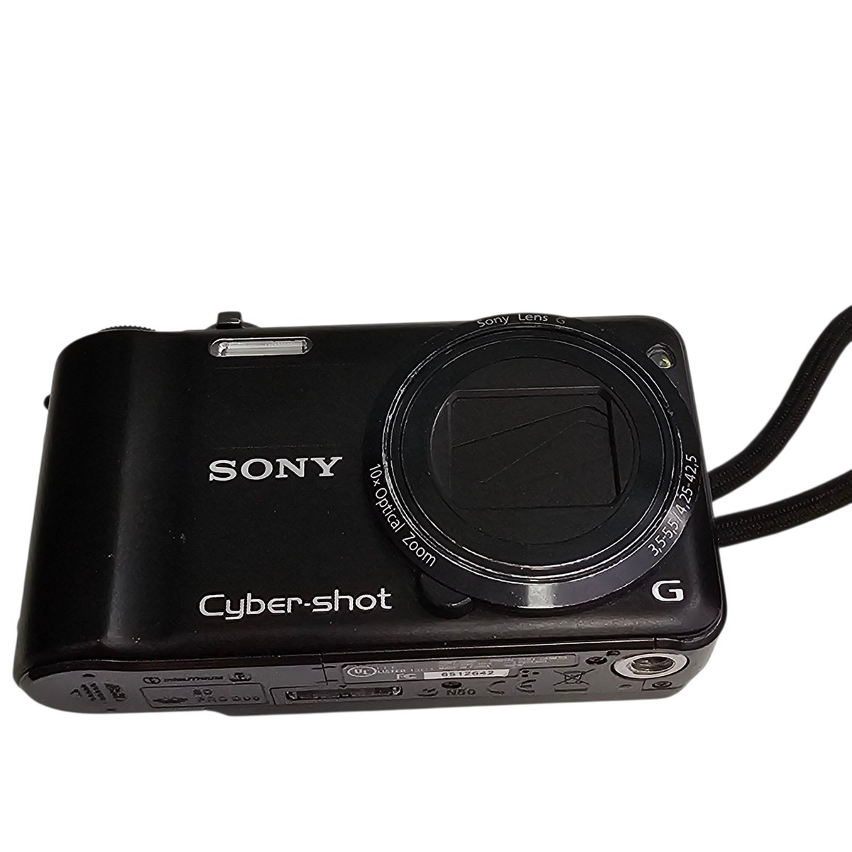 3254 Sony Cybershot H55 ブラック デジカメ s-l400.png
