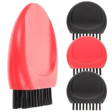  4 Pcs Golf Supplies Flexible Golfs Club Brush Brushes for Cleaning Equipment
