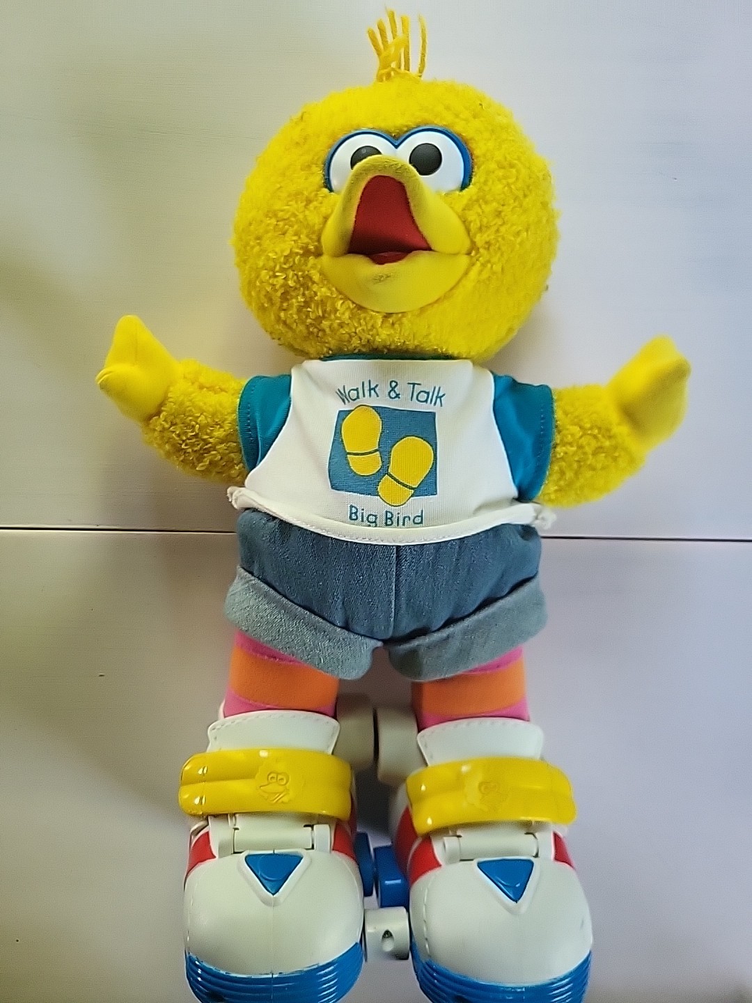 1997 TYCO Sesame Street Walk and Talk BIG BIRD 14
