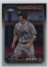 2024 Topps Pro Debut Chrome Jake Deleo #PDC-123 0pm