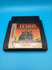 Tetris: The Soviet Mind Game - NES (Tengen Black Cartridge)