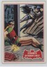 1966 Topps Batman A Series (Red Bat Logo) Dynamite in Robin'