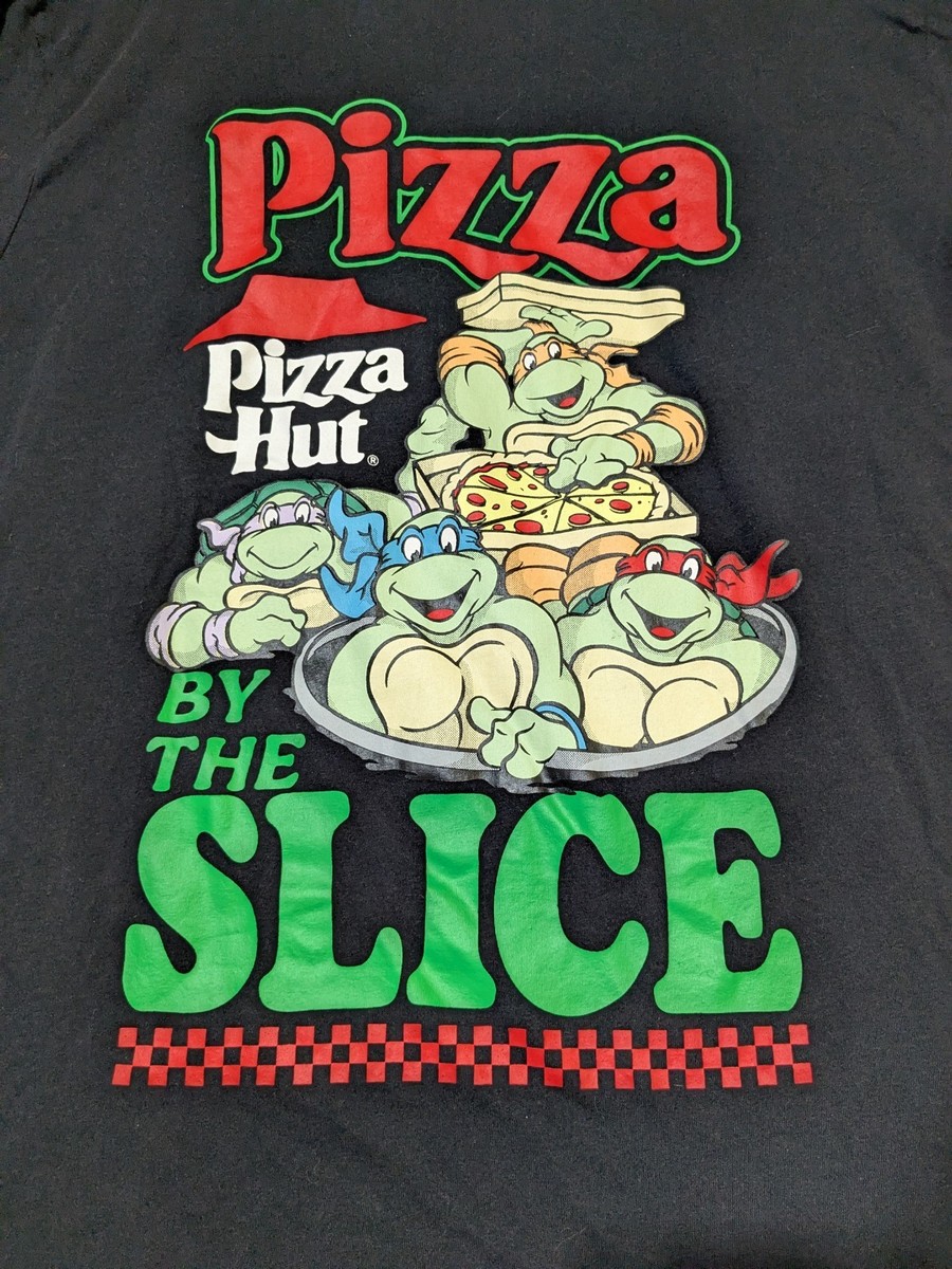Primark Teenage Mutant Ninja Turtles x Pizza Hut Shirt Men's