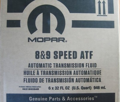 Mopar 68218925AB 8&9 Speed ATF