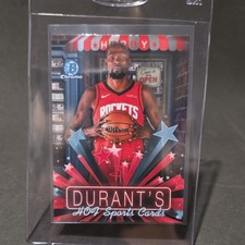 Topps Chrome 2025-26 Kevin Durant Houston Rockets NBA Hobby Stars Chrome HS-12