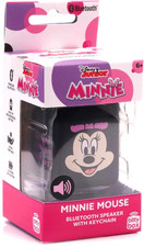 Disney Minnie Mouse Bitty Boomers Box Bluetooth Mini-Speaker with Keychain NEW