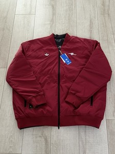 アーセナル  ジャケット XL バーガンディ Arsenal Jacket | eBay