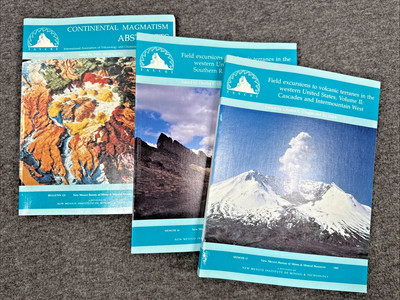 New Mexico Bureau of Mines Lot Continental Magmatism Abstracts, Field Excursions