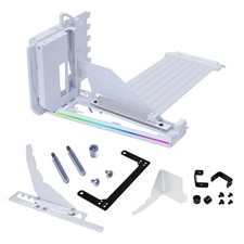 Lian Li VG4v4 Vertical GPU Kit White, PCIe 5.0 Riser, 4 Slots, Fits Most Cases