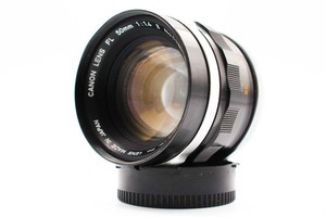 Canon FL 50mm f/1.4 II - Canon FL Fit Prime Lens - Tested