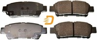 Denckermann B111164 Bremsbelagsatz FüR Scheibenbremse Bremsbelagsatz