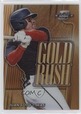 2021 Panini Contenders Gold Rush Optic Juan Soto #GR10 0m0x