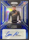 2024 Panini Prizm Sensational Signatures Carson Kvapil RC Auto 29/49 #SS-CKL