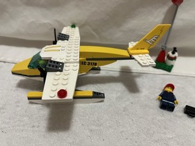 LEGO CITY: Seaplane (3178) Complete No Instructions
