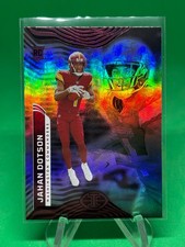 Jahan Dotson Rookie Card 2022 Panini Illusions Washington Commanders #99. rookie card picture