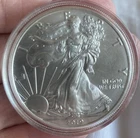 2019 American Silver Eagle Brillian Uncirculated BU