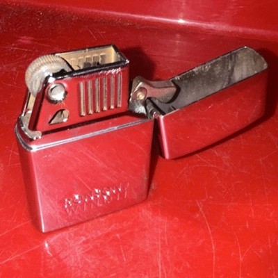 Ronson Windlite Chrome Collectible Lighter
