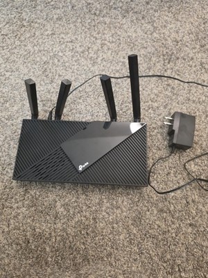 TP-Link Archer AX21 AX1800 Dual Band WiFi 6 Router Gigabit Wireless w/ Power