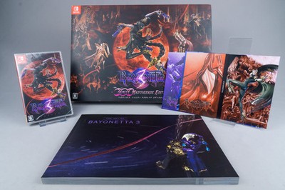 Bayonetta 3 - Trinity Masquerade Edition Nintendo Switch NTSC-J Spiel Neu