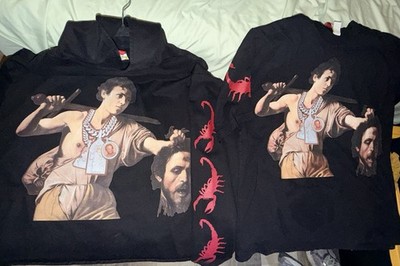 Westside Gunn Pray for Paris Hoodie and T Shirt Lot