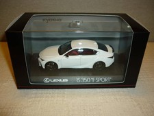 Kyosho 1 43 Lexus IS350 F Sport White Nova Glass Flake