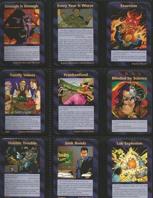 COMPLETE 125 ASSASSINS 1995 INWO Illuminati Cards PROMO ULTRA