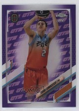 2021 Chrome OTE Overtime Elite Purple & Pink Refractor /299 Tudor Somacescu 0q3