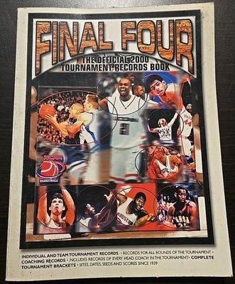 2000 NCAA Final Four Tournament Records Book