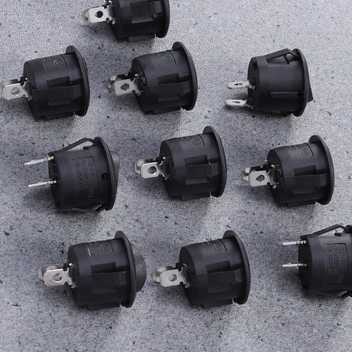 10 piezas balancín botón pulsador para iniciar enganche 2 pines - Imagen 11 de 11