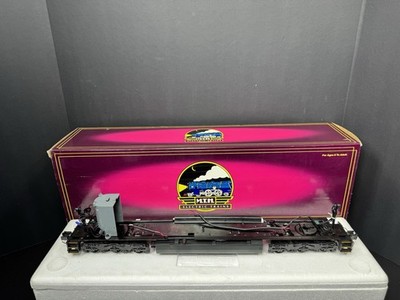 MTH Premier AC6000 diesel engine chassis with box & foam insert *read*
