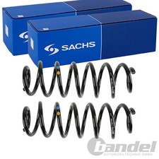 2X SACHS FAHRWERKSFEDERN HINTEN PASSEND FÜR VW CC GOLF PASSAT LINKS+RECHTS