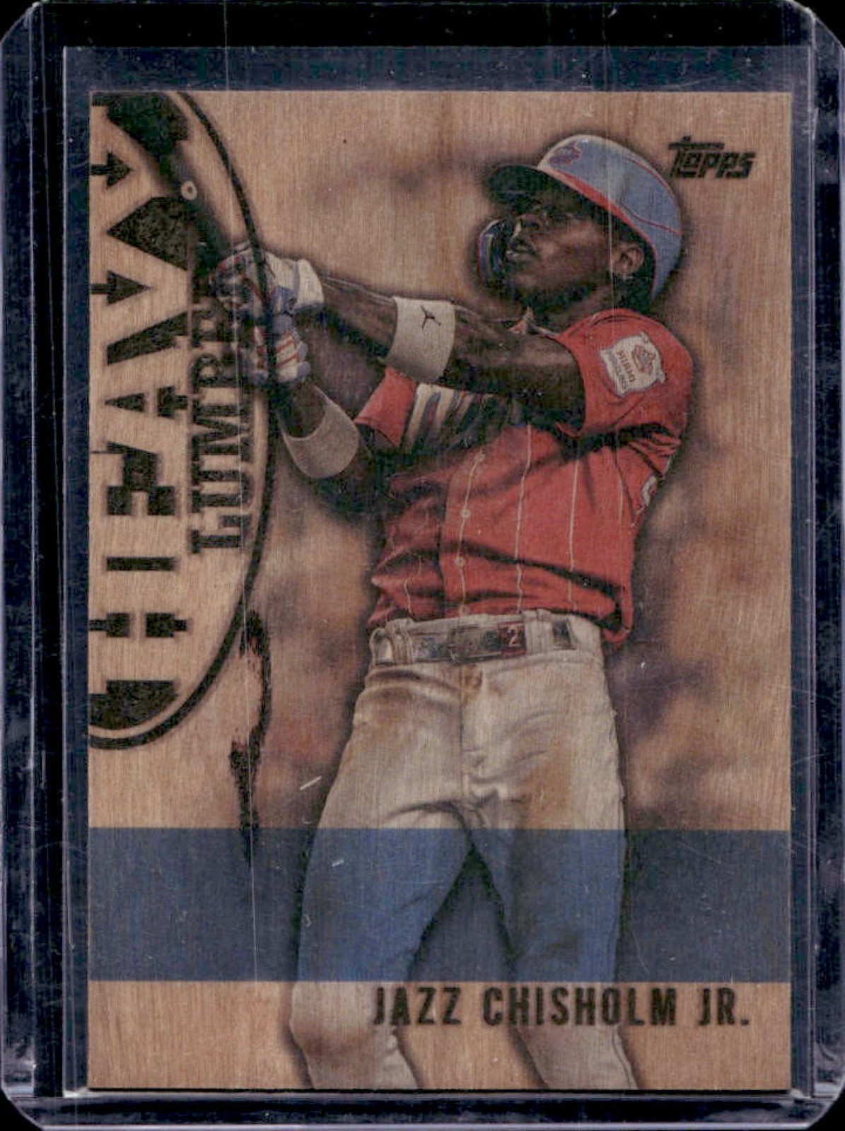 2024 Topps Jazz Chisholm Jr. Heavy Lumber #HL-13 Marlins