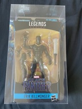 Marvel Legends Black Panther Erik Killmonger Okoye BAF Wave New Sealed